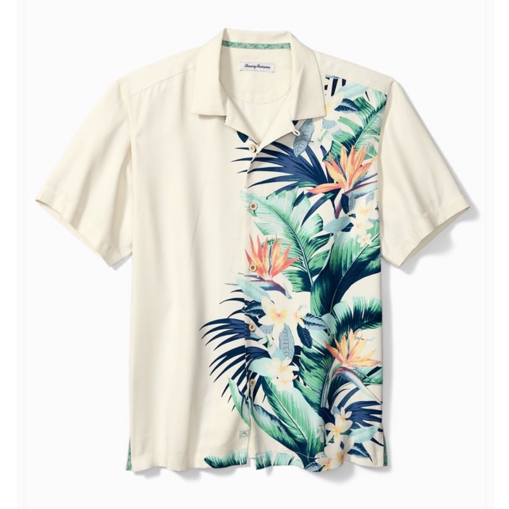Tommy Bahama Paradise Vines silk shirt